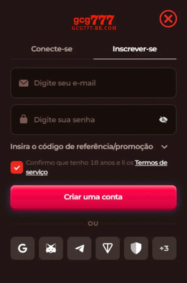 Passo a passo registro CGC777